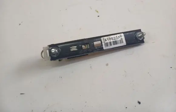 Opel Zafira A Seat belt adjustment rail 566291504B