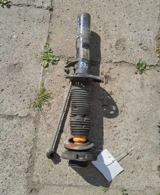 Volkswagen Touran I Front shock absorber with coil spring 1T0413031BT VW358VA5303WD 820004000369