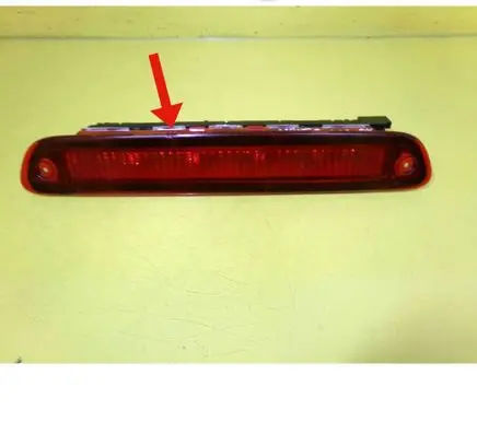 Ford Maverick Third/center stoplight Y8613D1838