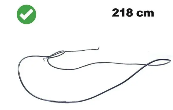 Mercedes-Benz SLK R171 Convertible roof line/pipe/hose 