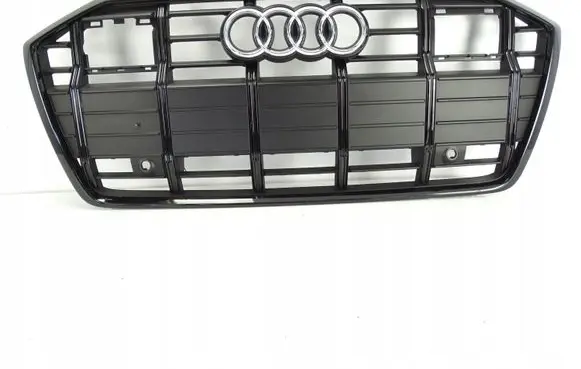 Audi A6 Allroad C8 Front bumper upper radiator grill 4K0853651