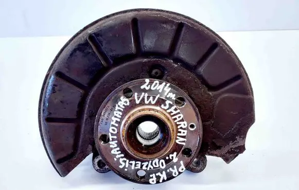 Volkswagen Sharan Front wheel hub