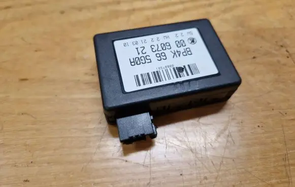 Mazda CX-7 Rain sensor BP4K665G0A 00607321