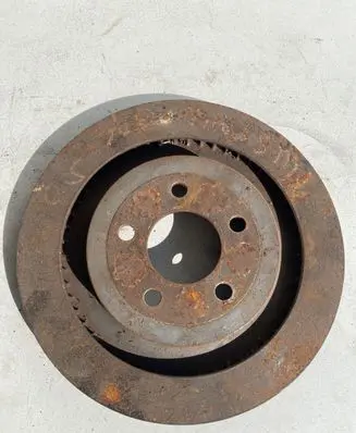 Ford Mustang VI Rear brake disc