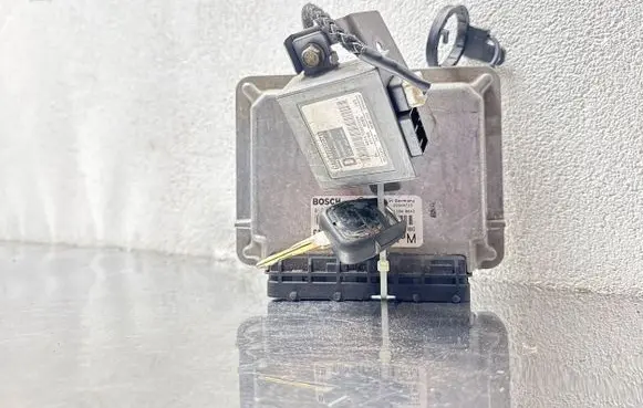 Opel Frontera B Engine control unit/module 0281010451 24417201