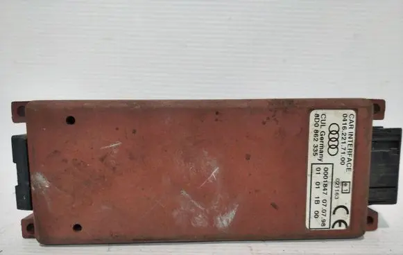 Audi A4 S4 B5 8D Other control units/modules 8D0862335