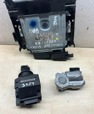 Mercedes-Benz CLS C219 Engine ECU kit and lock set A6421503872 2115451408 A2034621130