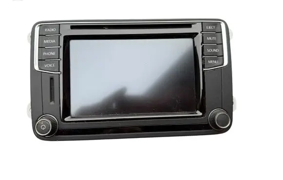 Volkswagen Touran III Radio/CD/DVD/GPS head unit 5K7035200F