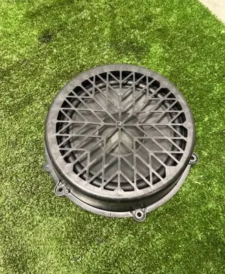 Porsche Cayenne (9Y0 9Y3) Front door speaker 971035454d