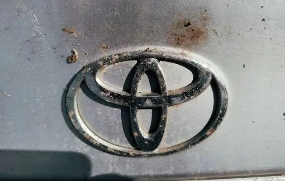 Toyota Avensis T220 Manufacturer badge logo/emblem 