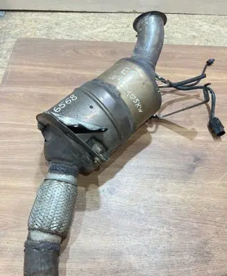 BMW 3 E90 E91 Catalyst/FAP/DPF particulate filter 7812284 7811412 7823950