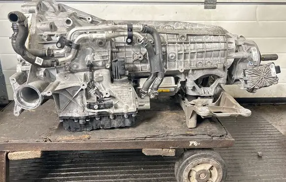 Audi A4 S4 B9 8W Automatic gearbox UMX 0CJ300043P 0CJ409431E
