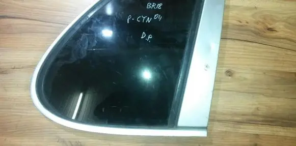 Porsche Cayenne (9PA) Rear side window 7l5845298 43r00022