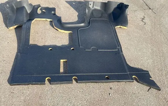 Opel Vivaro Front floor carpet liner 