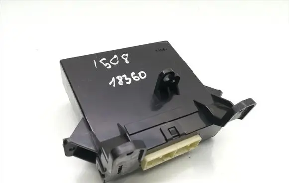 Subaru Legacy Climate control unit 72343AJ020 177700-0333