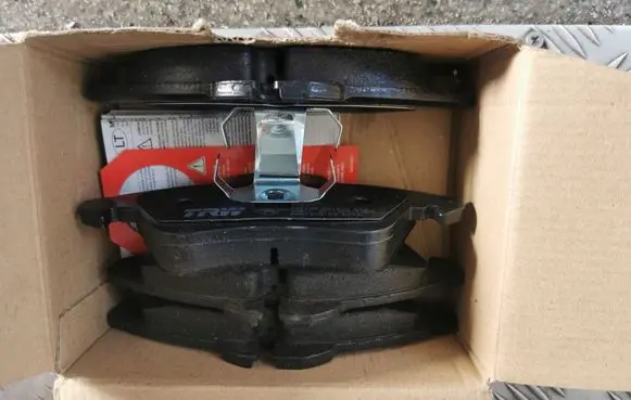 Mercedes-Benz C W204 Brake pads (rear) A2048301354