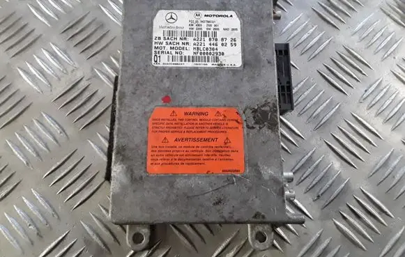 Mercedes-Benz ML W164 Phone control unit/module A2218708726 A2214460259