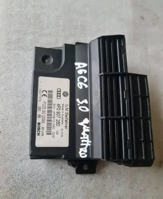 Audi A6 S6 C6 4F Other control units/modules 4F0907280 F005S00099 4F0910280