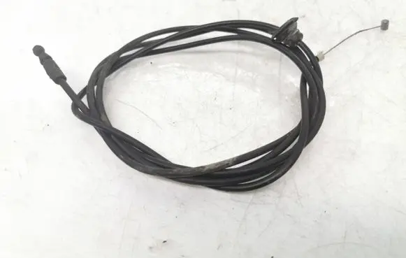 Engine bonnet/hood lock release cable