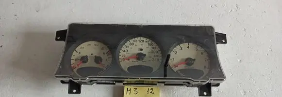 Chrysler PT Cruiser Speedometer (instrument cluster) 1212123