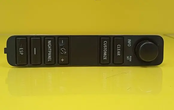 Saab 9-3 Ver1 ESP (stability program) switch 12792588