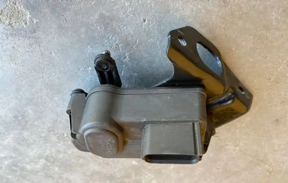 Volvo S80 Intake manifold valve actuator/motor 30756100