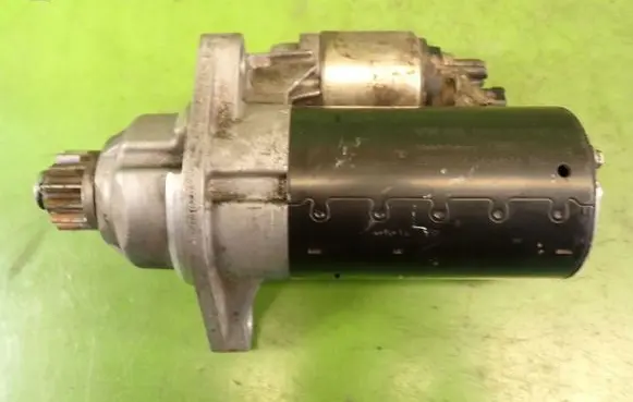 Audi A3 S3 8P Starter motor 0001142005 0AM911023F