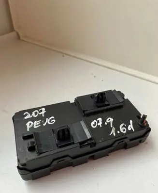 Peugeot 407 Other control units/modules 9655140080 S120231100F