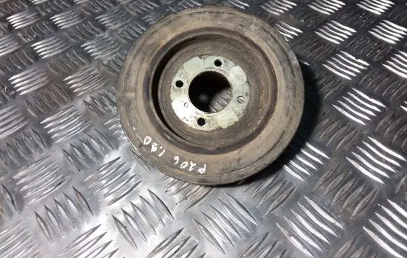 Peugeot 206 Crankshaft pulley