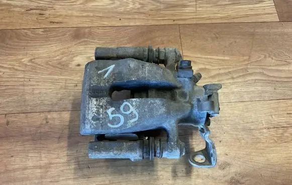 Opel Meriva B Rear brake caliper 