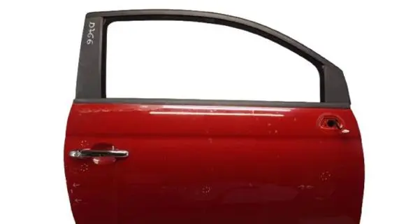 Fiat 500 Door (2 Door Coupe) 