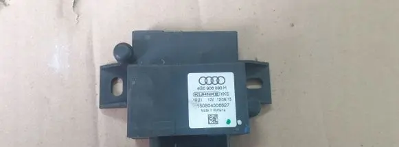 Audi A6 S6 C7 4G Fuel injection pump control unit/module 4G0906093H