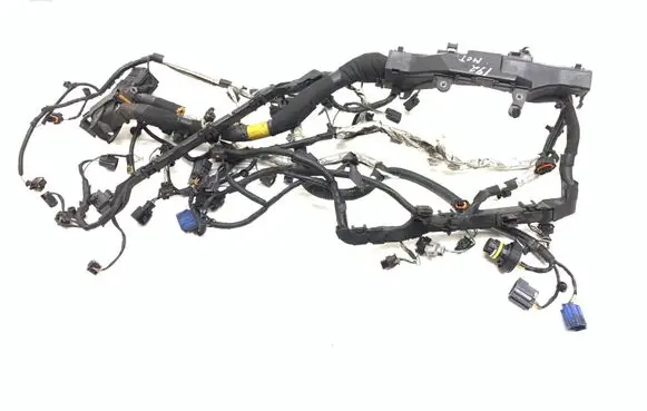 Jaguar XJ X351 Engine installation wiring loom GX5312C508BB