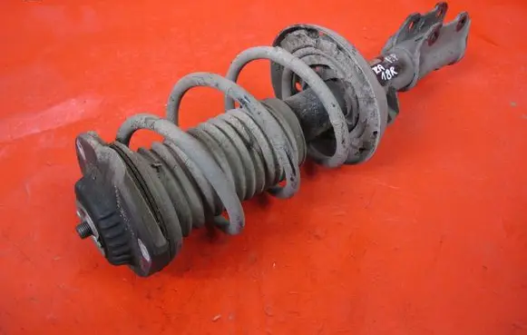 Opel Astra K Front shock absorber with coil spring 39039574