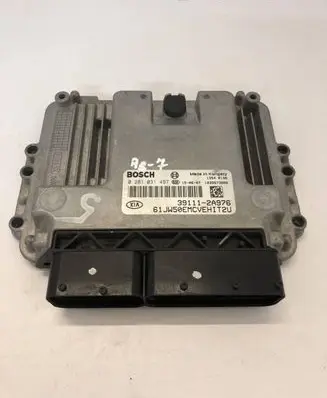 KIA Ceed Engine control unit/module 391112A976 0281031497
