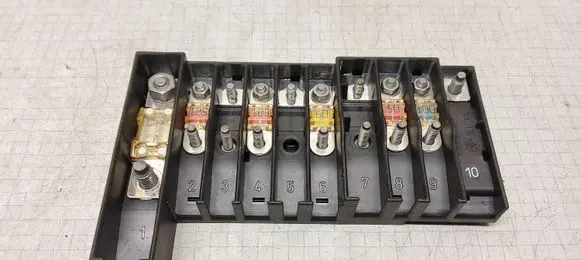 Volkswagen Transporter - Caravelle T5 Fuse module 7H6970187 7H0937550