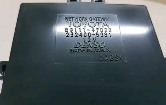 Toyota Prius (XW20) Other control units/modules 8911147020 2324005081