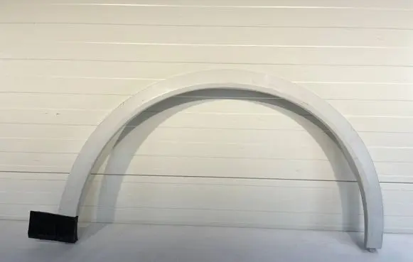 Porsche Cayenne (9Y0 9Y3) Front arch trim 9Y0853718K