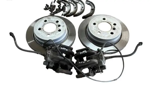 BMW 3 GT F34 Brake discs and calipers set 90R02C0299 W09082 92239703