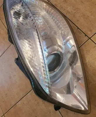 Skoda Fabia Mk2 (5J) Headlight/headlamp 5J1941015A 1el24702505