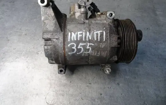 Infiniti FX Air conditioning (A/C) compressor (pump)