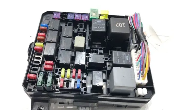 Peugeot 4008 Fuse box set