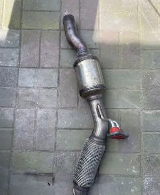 Seat Leon (1P) Catalyst/FAP/DPF particulate filter 3Q0131701M