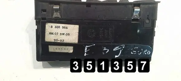 BMW 5 E39 Other switches/knobs/shifts 8368966