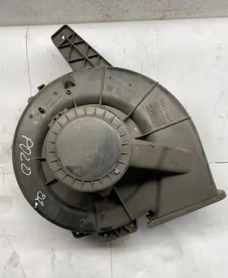 Interior heater climate box assembly