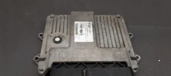 Fiat Punto (188) Engine control unit/module ECU 55195817