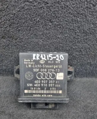 Audi A8 S8 D3 4E Light module LCM 4E0907357 4E0910357