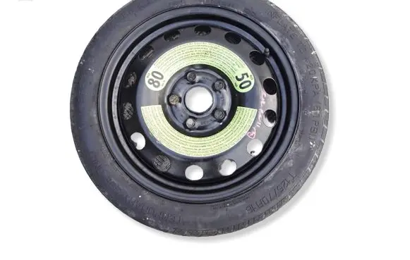 Volkswagen Golf VII R16 spare wheel 357K