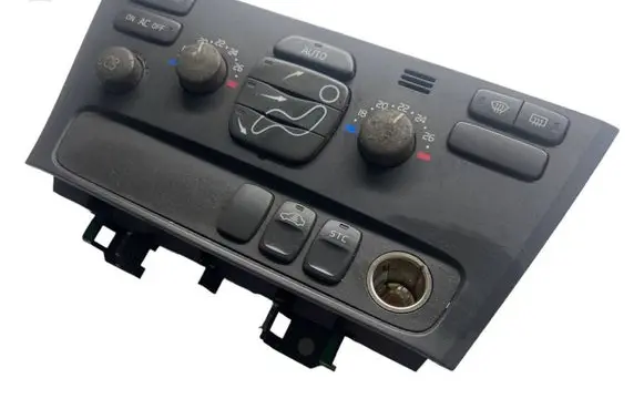 Volvo S60 Climate control unit 8691950 02W42E M643B800015