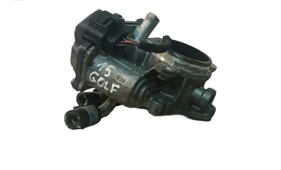 Volkswagen Golf VII Throttle valve 04L128063P A2C84315500